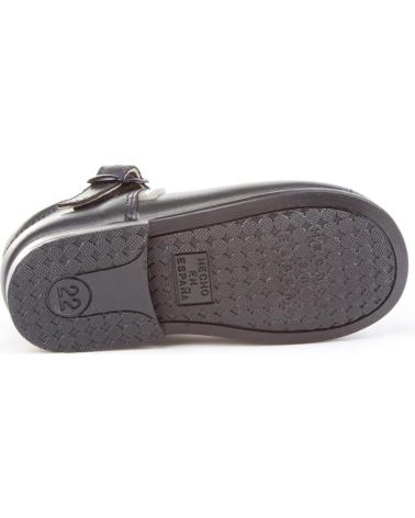 Schuhe für Mädchen ANGELITOS ZAPATO MERCEDITAS PIEL 500 MARINO