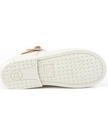 Zapatos de Niño ANGELITOS ZAPATO MERCEDITAS PIEL 503 BEIGE
