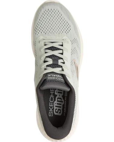 SKECHERS SLIP-INS GO WALK NOW GRIS 1174996
