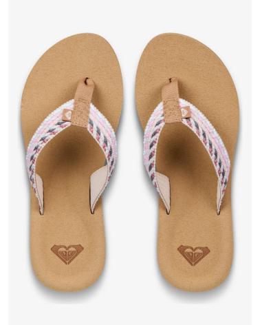ROXY CHANCLAS NOVEMBER ERJL100098 MUJER BEIG CLARO