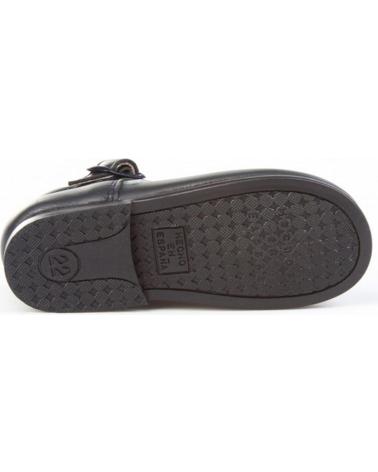 Zapatos de Niño ANGELITOS ZAPATO MERCEDITAS PIEL 503 MARINO
