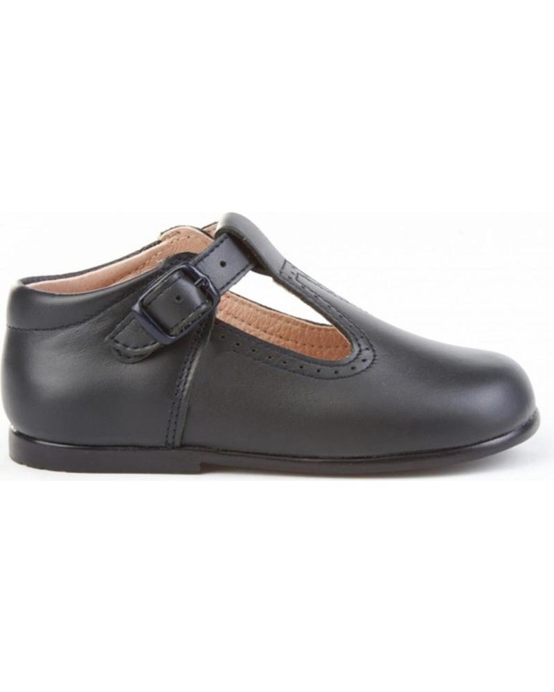 Zapatos de Niño ANGELITOS ZAPATO MERCEDITAS PIEL 503 MARINO