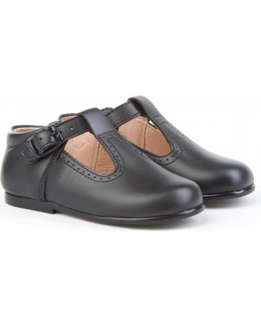 Zapatos de Niño ANGELITOS ZAPATO MERCEDITAS PIEL 503 MARINO