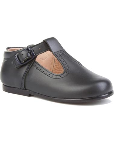 Zapatos de Niño ANGELITOS ZAPATO MERCEDITAS PIEL 503 MARINO