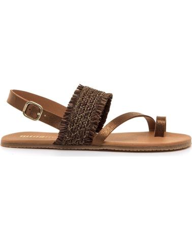 MTNG SANDALIAS CASUAL DE MUJER FREE-CLEO MARRON 62861 MARRóN