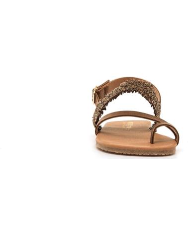 MTNG SANDALIAS CASUAL DE MUJER FREE-CLEO MARRON 62861 MARRóN