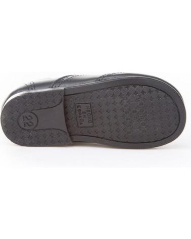 girl and boy shoes ANGELITOS INGLESITA PIEL 504 MARINO
