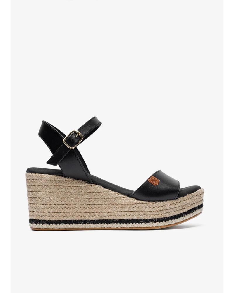 POPA SANDALIAS ARENAL PIEL NEGRO REF 1175226