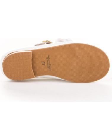 Schuhe für Mädchen ANGELITOS ZAPATO FRANCESITAS PIEL 516 BLANCO