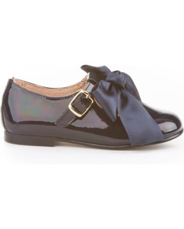 Scarpe per Bambina ANGELITOS ZAPATO FRANCESITAS PIEL 516 MARINO