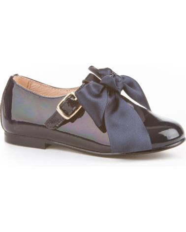 Scarpe per Bambina ANGELITOS ZAPATO FRANCESITAS PIEL 516 MARINO