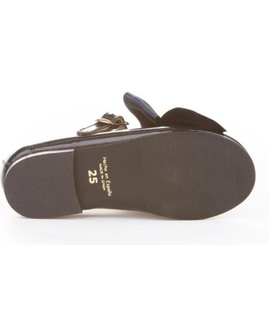 Scarpe per Bambina ANGELITOS ZAPATO FRANCESITAS PIEL 516 MARINO