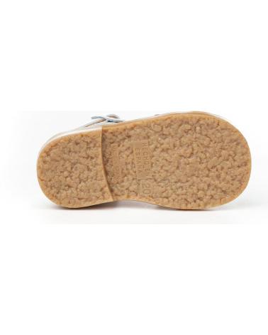 Sandali per Bambino ANGELITOS SANDALIA PIEL 539 BLANCO