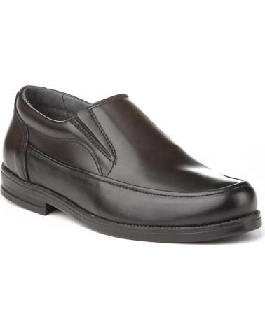 Chaussures MAÑAS  pour Homme MOCASIN ELASTICO SUPERFLEX 6001  NEGRO