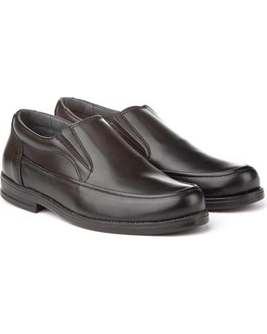 Schuhe MAÑAS  für Herren MOCASIN ELASTICO SUPERFLEX 6001  NEGRO