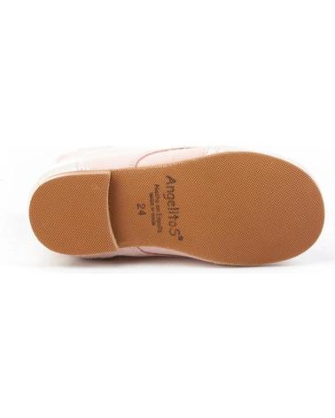 Stivaletti per Bambina ANGELITOS PASCUALONA PIEL 599 ROSA