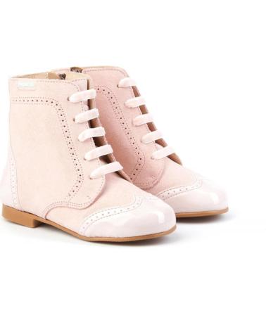 Stivaletti per Bambina ANGELITOS PASCUALONA PIEL 599 ROSA