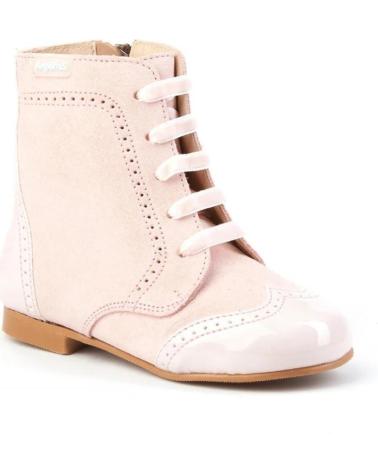 Stivaletti per Bambina ANGELITOS PASCUALONA PIEL 599 ROSA