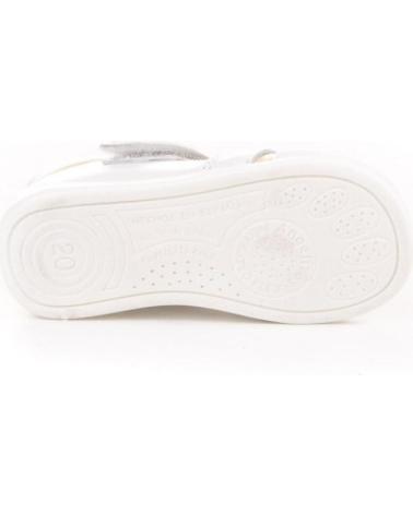 Scarpe per Bambino ANGELITOS MERCEDITA PIEL 619 BLANCO