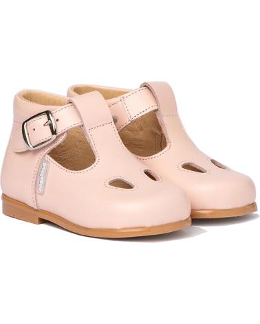 Scarpe per Bambino ANGELITOS PEPITO NAPA PIEL 630 ROSA