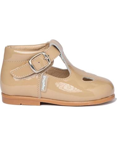 boy shoes ANGELITOS PEPITO CHAROL PIEL 631 CAMEL
