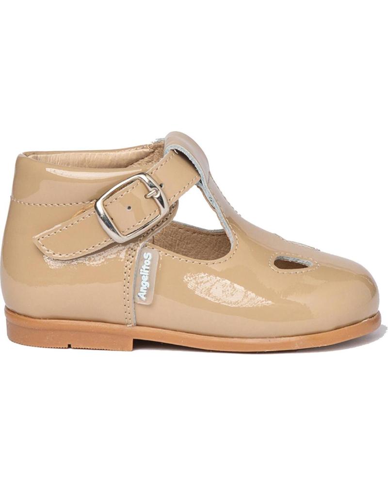boy shoes ANGELITOS PEPITO CHAROL PIEL 631 CAMEL