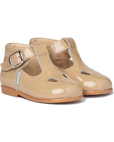 boy shoes ANGELITOS PEPITO CHAROL PIEL 631 CAMEL