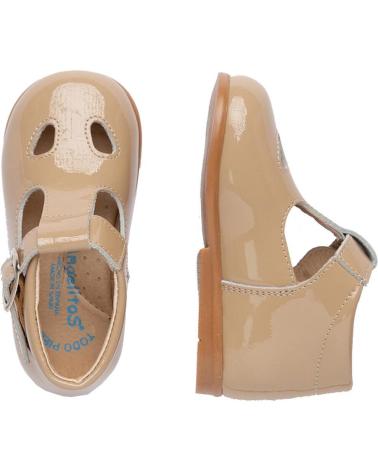 boy shoes ANGELITOS PEPITO CHAROL PIEL 631 CAMEL