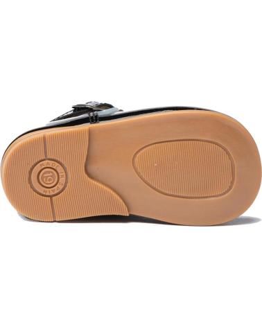 Zapatos de Niño ANGELITOS PEPITO CHAROL PIEL 631 NEGRO