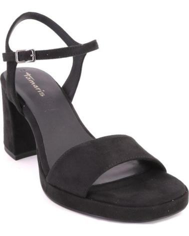 TAMARIS SANDALIAS DE MUJER 28343, REF: 1180502/1180526 NEGRO