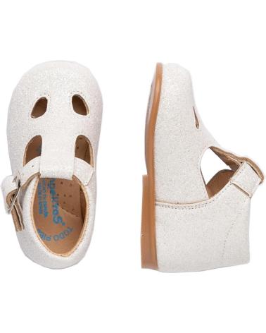 boy shoes ANGELITOS PEPITO PURPURINA 633 BLANCO