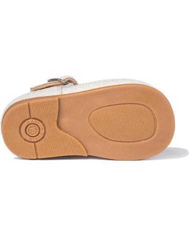 boy shoes ANGELITOS PEPITO PURPURINA 633 BLANCO