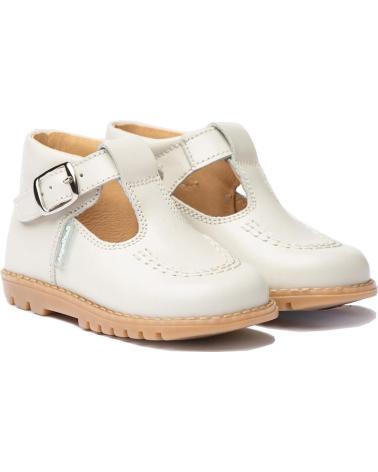 Zapatos ANGELITOS  de Niño PEPITO NAPA PIEL 638  BEIGE