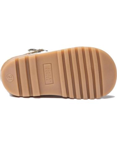 Zapatos ANGELITOS  de Niño PEPITO NAPA PIEL 638  BEIGE