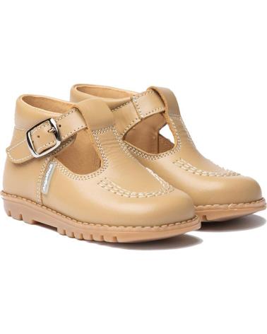 Zapatos de Niño ANGELITOS PEPITO NAPA PIEL 638 CAMEL