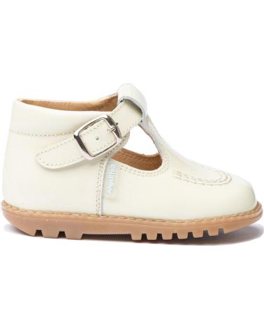 Zapatos de Niño ANGELITOS PEPITO CHAROL PIEL 639 BEIGE