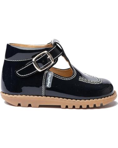 Sapatos de Menino ANGELITOS PEPITO CHAROL PIEL 639 MARINO