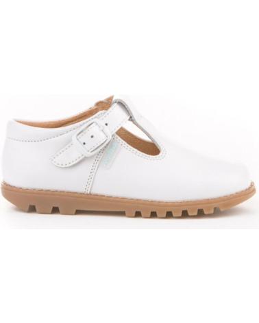 Zapatos de Niño ANGELITOS PEPITO SPORT PIEL 670 BLANCO
