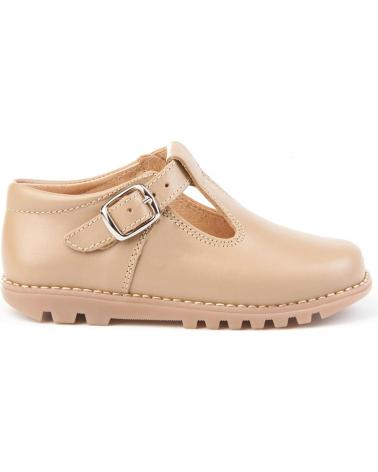 Sapatos de Menino ANGELITOS PEPITO SPORT PIEL 670 CAMEL