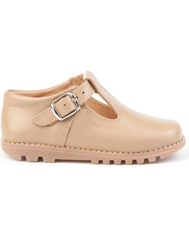 Sapatos de Menino ANGELITOS PEPITO SPORT PIEL 670 CAMEL