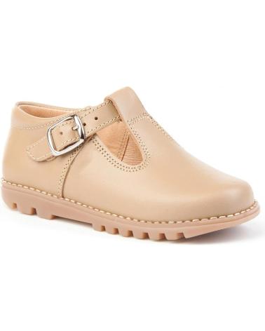Sapatos de Menino ANGELITOS PEPITO SPORT PIEL 670 CAMEL