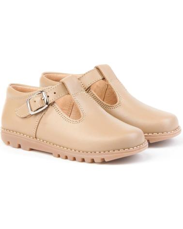 Sapatos de Menino ANGELITOS PEPITO SPORT PIEL 670 CAMEL