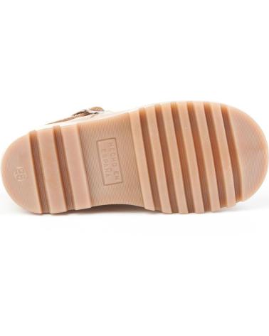 Sapatos de Menino ANGELITOS PEPITO SPORT PIEL 670 CAMEL