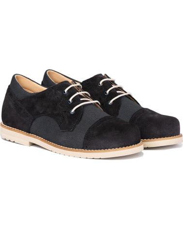 Zapatos de Niño ANGELITOS CEREMONIA PIEL 816 MARINO