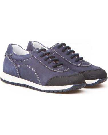 Sapatos de Menino ANGELITOS DEPORTIVO PIEL 905 MARINO
