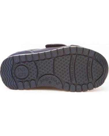 Scarpe per Bambino ANGELITOS DEPORTIVO PIEL 906 MARINO