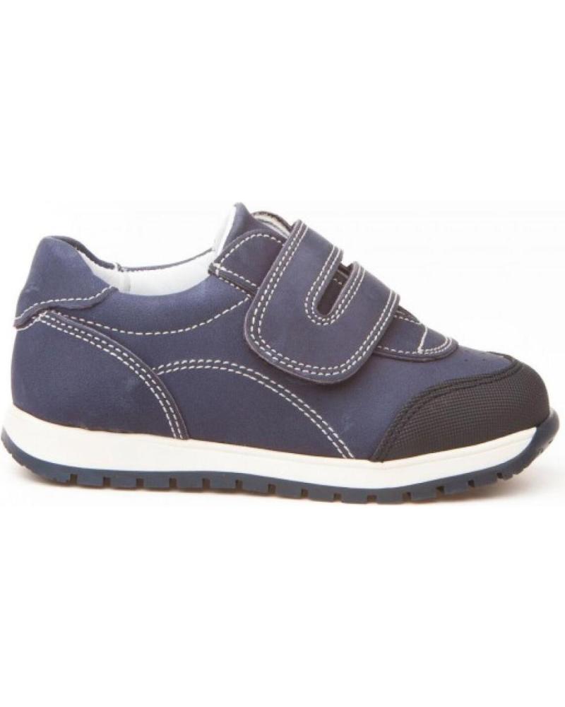 Scarpe per Bambino ANGELITOS DEPORTIVO PIEL 906 MARINO