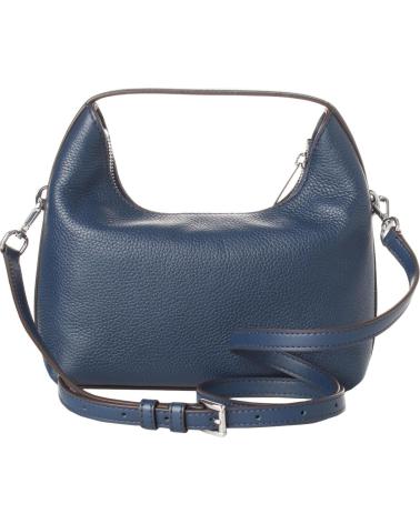 MICHAEL KORS BOLSO HOBO 35F4S7YM1L AZUL PARA MUJER