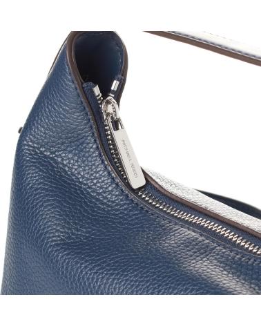 MICHAEL KORS BOLSO HOBO 35F4S7YM1L AZUL PARA MUJER
