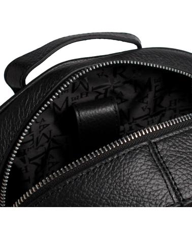 LAMARTHE 164011 SMALL WOMEN´S BACKPACK WITH COMPARTMENTS, BLACK NEGRO